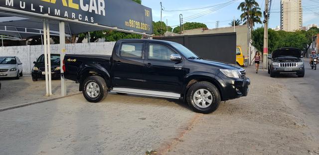 Hilux srv 2.7 AT 4×4 2015 Blindagem Locker! - Foto 4