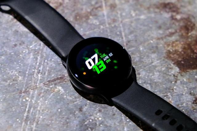 SmartWatch Galaxy Watch Active NOVO (Com nota Fiscal) - Foto 2