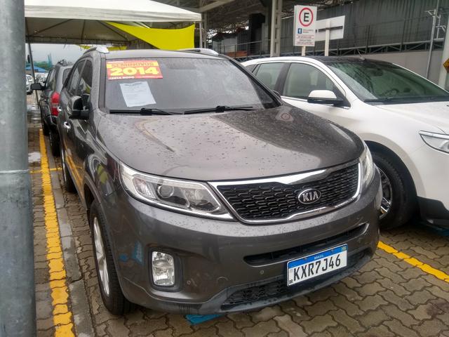 Kia Sorento ex2 2.4 ( mega duelo feirão de seminovos/sem entrada em até 60x )