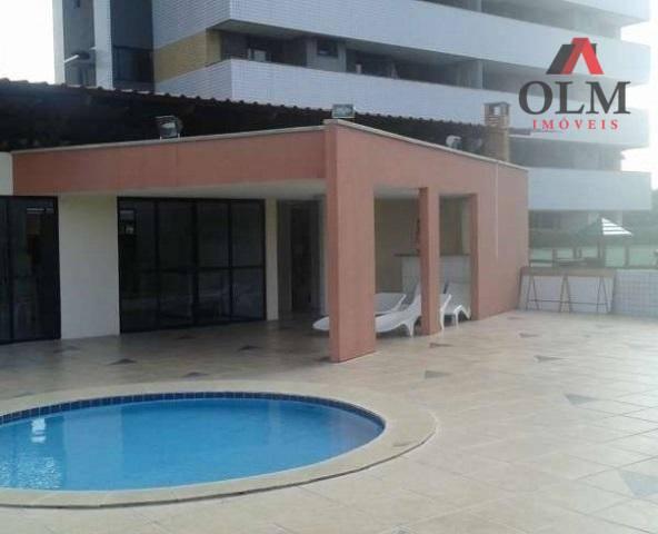Apartamento residencial à venda, Parque Iracema, Fortaleza. - Foto 4
