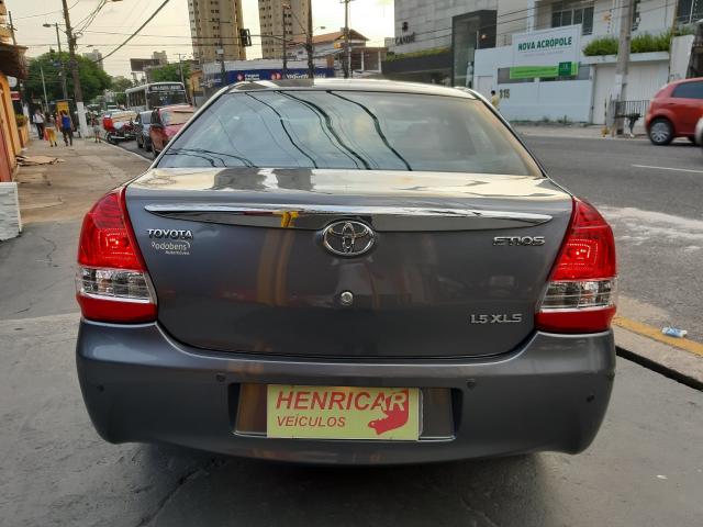 Toyota etios 2015/2016 1.5 xls sedan 16v flex 4p manual - Foto 5