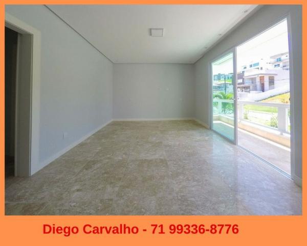 Casa 4 Suites em Alphaville II - Fina acabamento (1) - Foto 12