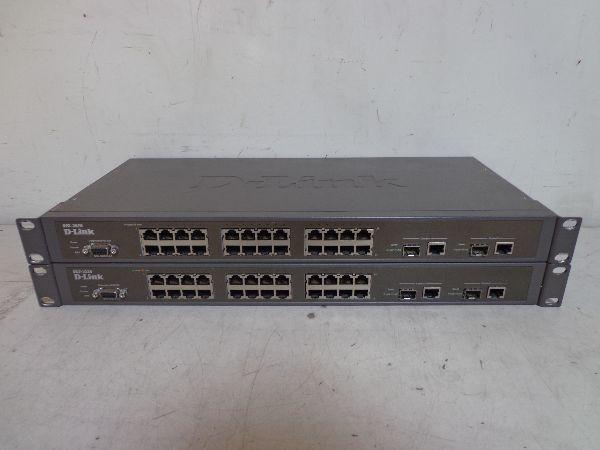 Switch 24 portas d'link des 3526