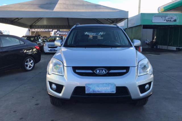 Sportage EX 2.0 16V Aut completo - (alagoanaveiculos) - Foto 2