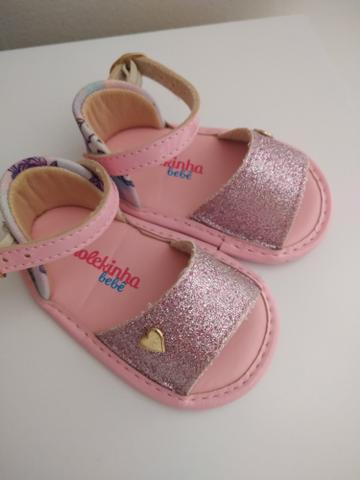 Kit 5 sapatinhos para bebê - Foto 2