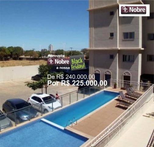 Apartamento com 3 dormitórios à venda, 71 m² por r$ 225.000,00 - plano diretor sul - palma