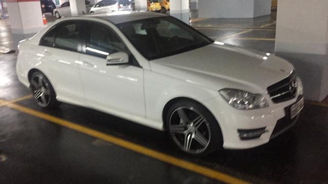 Mercedes C 180 1.6 Turbo 2013