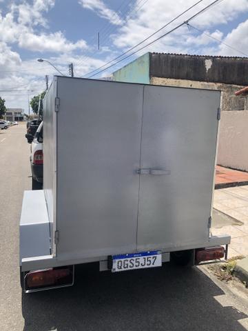 Baú dois eixos - Foto 2