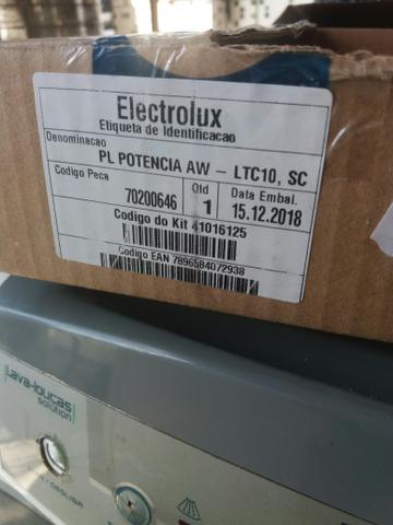 Conserto placas de máquina de lavar Electrolux qualquer modelo