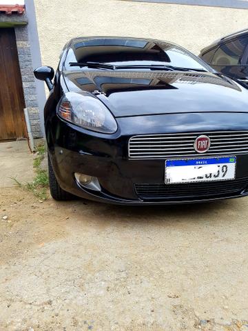 Fiat Punto 1.4 8v fire completo bancos de couro