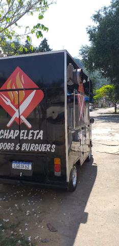 Kombi food truck toda equipada - Foto 7