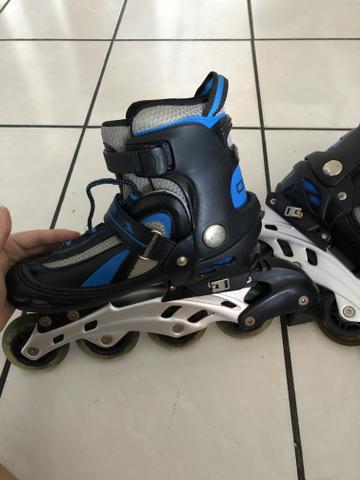 PATINS Oxer Abec7 usado - Foto 4