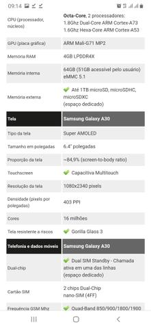 Celular a 30 da Samsung torrando - Foto 3