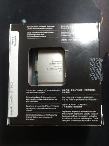 Processador i5 7640X - Foto 3