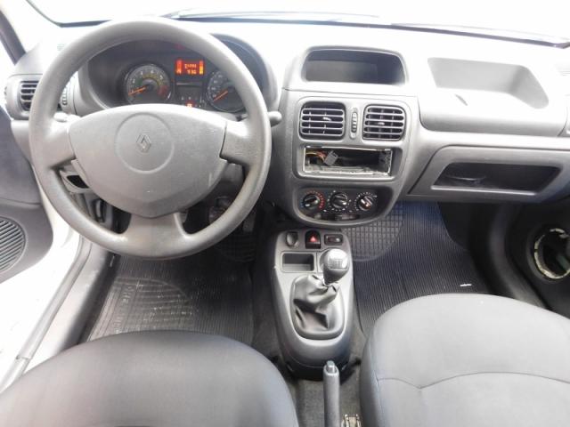 RENAULT CLIO 1.0 AUTHENTIQUE 16V FLEX 2P MANUAL. - Foto 7