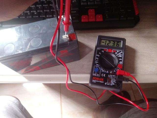 Bateria para Nobreak 12 Volts 7 amperes marca CS3 - Foto 2