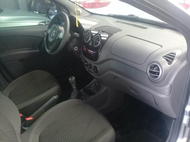 Fiat-palio atractive completa valor anunciado tem mais 5 mil de entrada - Foto 8