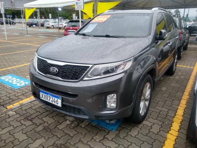 Kia Sorento ex2 2.4 ( mega duelo feirão de seminovos/sem entrada em até 60x ) - Foto 2