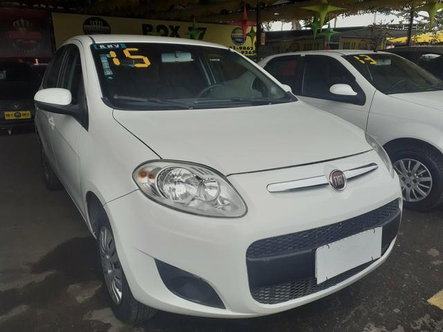 Palio Attractive 2015 1.0 Completo+GNV Bonitão*48 x 671$ Felipe *!!