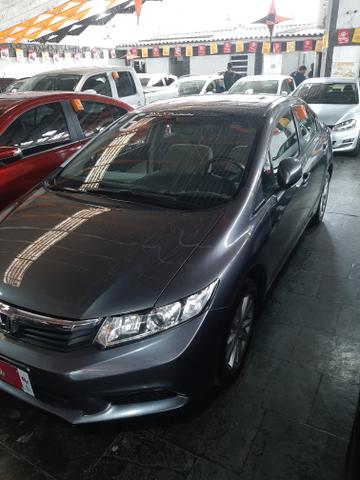 Honda civic lxs 16v/// entrada 15mil + parcelas fixas 950.00 - Foto 2