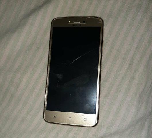 Vendo ou troco Moto C Plus