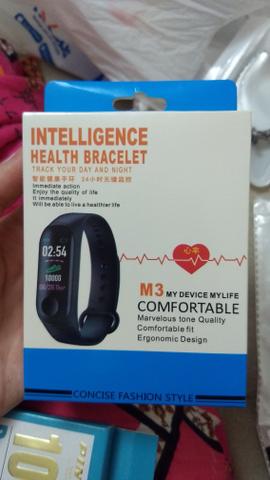 Relógio mi Band 3