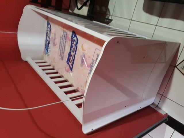 Berço cama e colchão novos