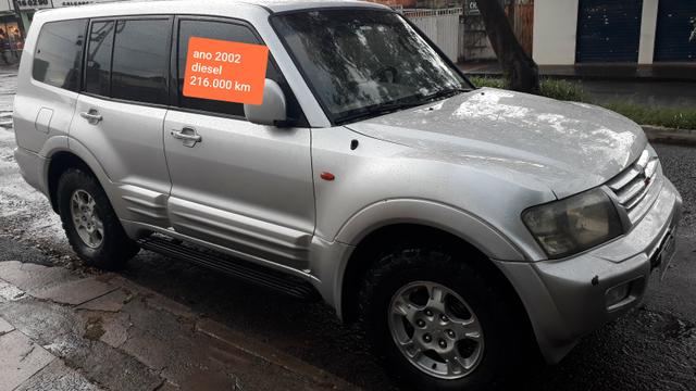 Pajero full 2002 para 7 passageiros - Foto 2