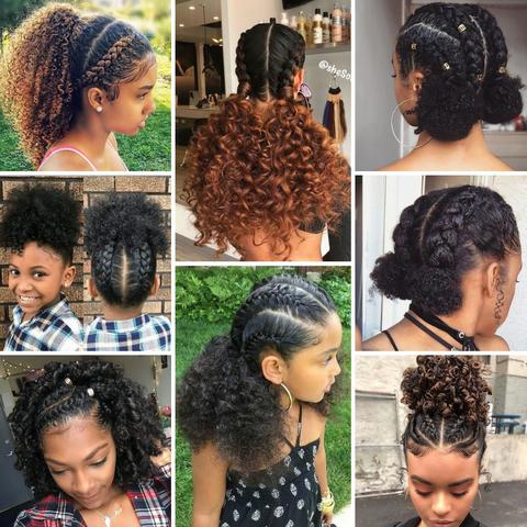 Faz-se penteados e tranças afro braids - Foto 4