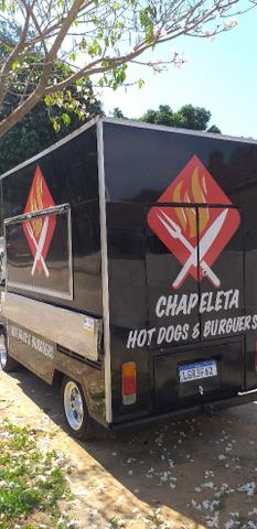 Kombi food truck toda equipada - Foto 6