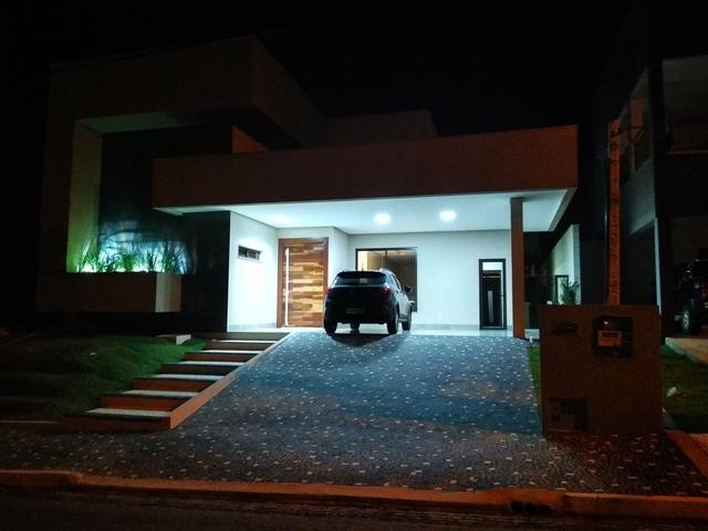 Magnífica casa no Condomínio Mirante do Lago 4 suítes - Foto 10