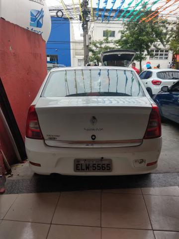 Renault Logan ano 2012 entrada + parcelas 489,00 fx cdc- grátis IPVA 2020 e gnv - Foto 5