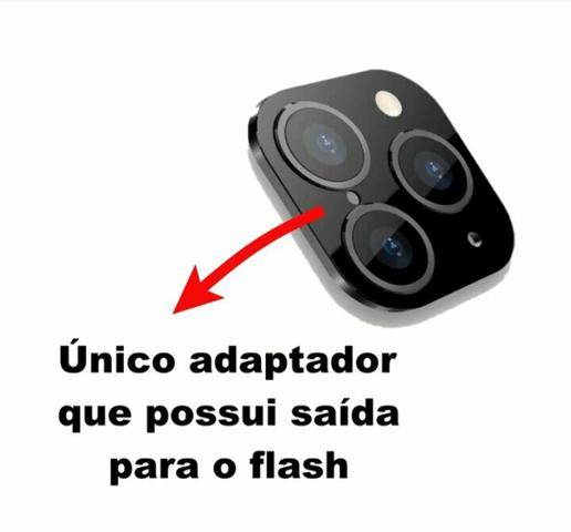 Pelicula adesiva que transforma iphone x em 11 - Foto 2