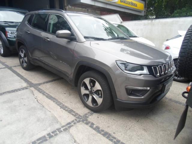 JEEP COMPASS 2018/2018 2.0 16V FLEX LONGITUDE AUTOMÁTICO