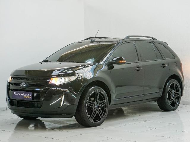 Ford Edge 3.5 V6 Limited Automático 2013 rodas aro 22?