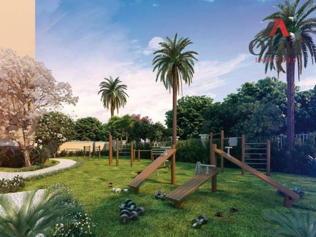 Apartamento residencial à venda, Parque Santa Maria, Fortaleza. - Foto 6