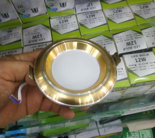 Spots de luxo em LED para sancas apartamentos residências