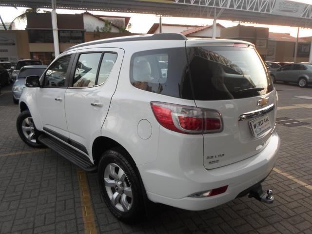 CHEVROLET TRAILBLAZER 2014/2014 2.8 LTZ 4X4 16V TURBO DIESEL 4P AUTOMÁTICO - Foto 5