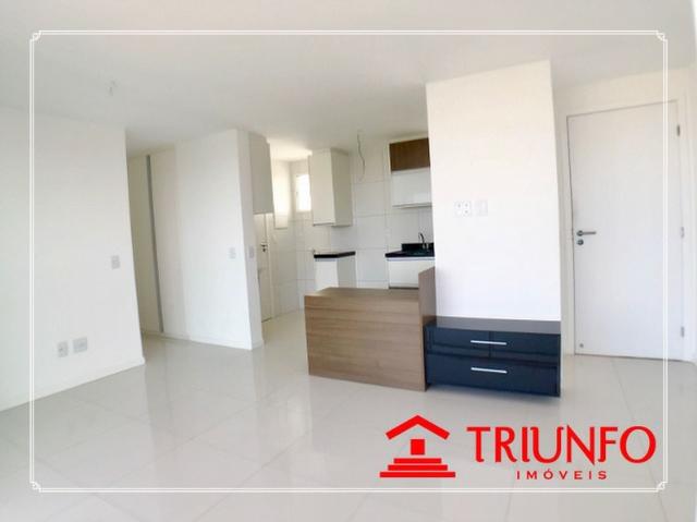 (JG) (TR 15.253), Guararapes, 76,50M², 3Quartos,2Suites,1Reversível,Varanda lazer - Foto 9