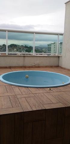 Vendo apartamento de cobertura centro de Nilópolis - Foto 2