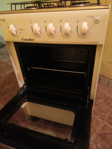 Vendo Fogões Novos Automático(3 Meses De Garantia)Entrego - Foto 4