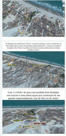Terreno a venda no litoral de luís correia pi