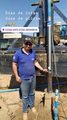 Sutilpoços poços artesianos e vendas de bombas submersas ebarra e assistência técnica - Foto 4