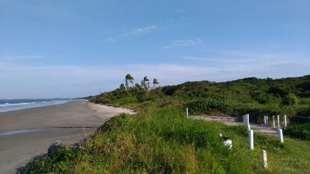 Terreno Frente pro mar em Itapoá para construir,menor preço na beira mar de toda Itapoá - Foto 4