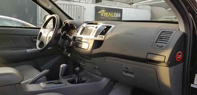 Hilux srv 2.7 AT 4×4 2015 Blindagem Locker! - Foto 9
