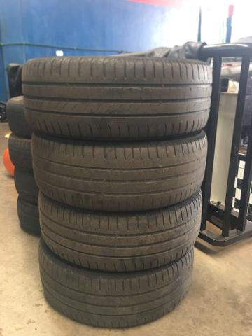 Pneus 195/55/16 R$ 200,00