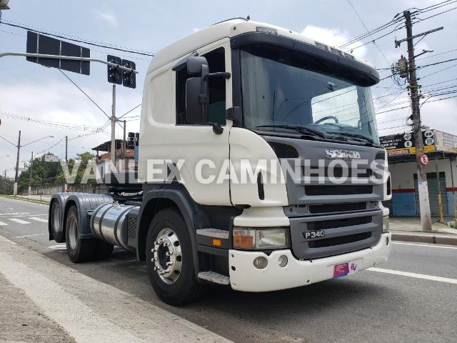 Scania p340 trucada 6x2 revisada - Caminhões - Batistini ...