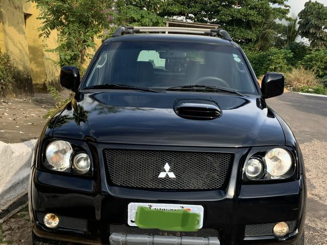Pajero Sport diesel hpe 2.5 auto 2007