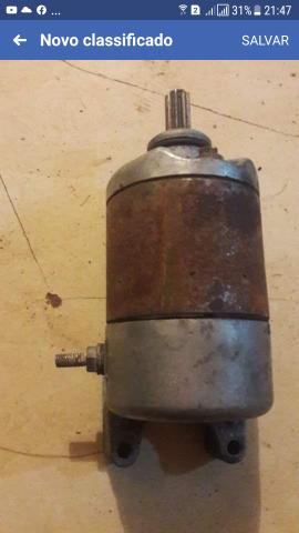 Motor de aranque twister