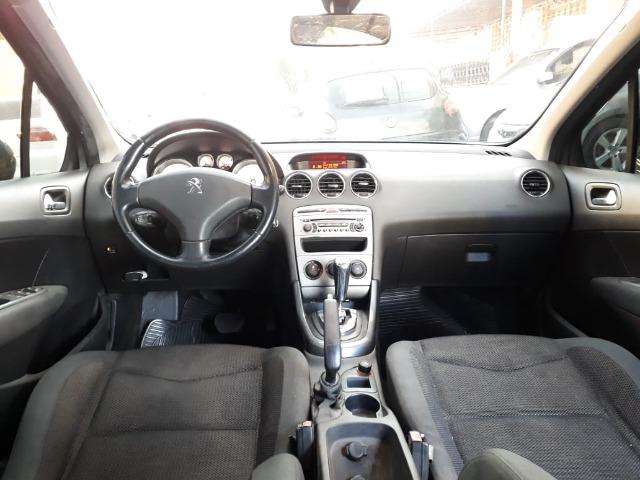 Peugeot 408 2.0 allure 16v flex com gnv 4p automático 2011 - Foto 6
